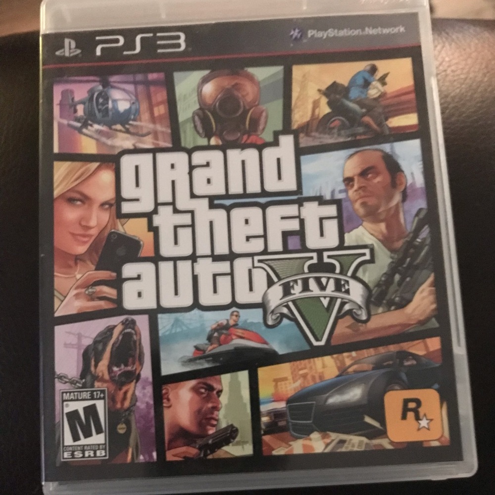 Grand Theft Auto 5 (PS3)